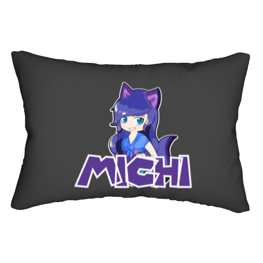 Discover Aphmau Michi Lumbar Pillows