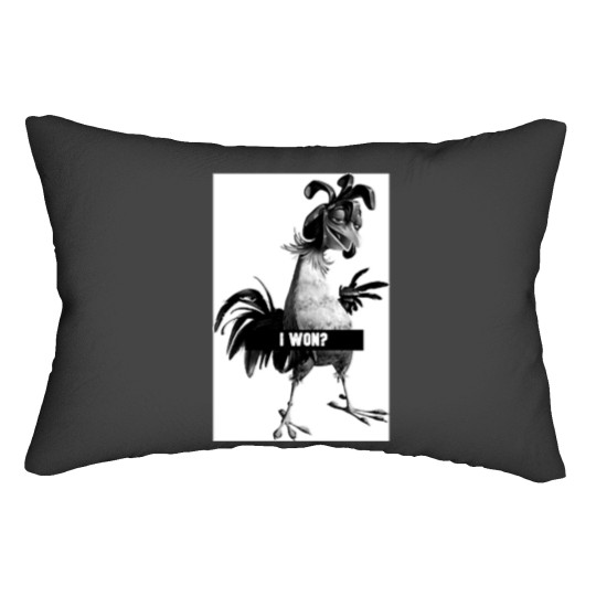 Discover Winner Winner Chicken Dinner Lumbar Pillows