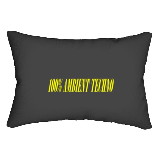 Discover 100 AMBIENT TECHNO Lumbar Pillows