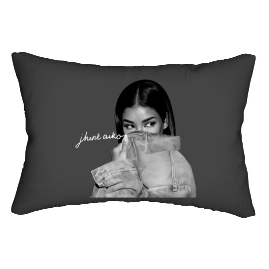 Discover Jhene Aiko Hip-Hop Lumbar Pillow