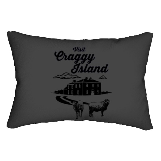 Discover Visit Craggy Island Lumbar Pillows