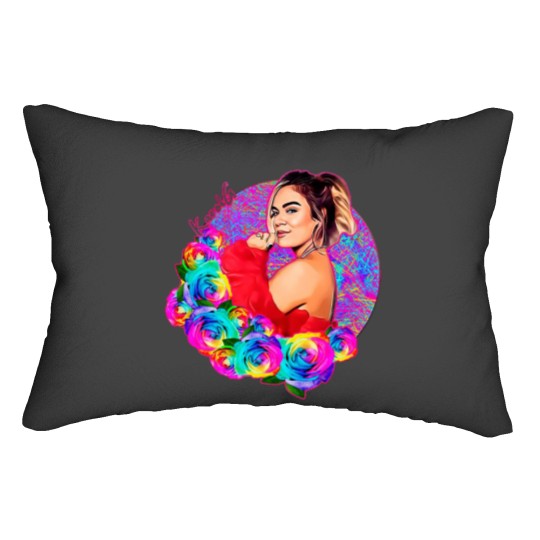 Discover Vintage Bichota Lumbar Pillow Copy