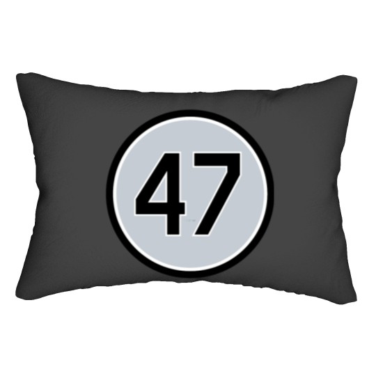Discover Gio Gonzalez 47 Jersey Number Lumbar Pillows