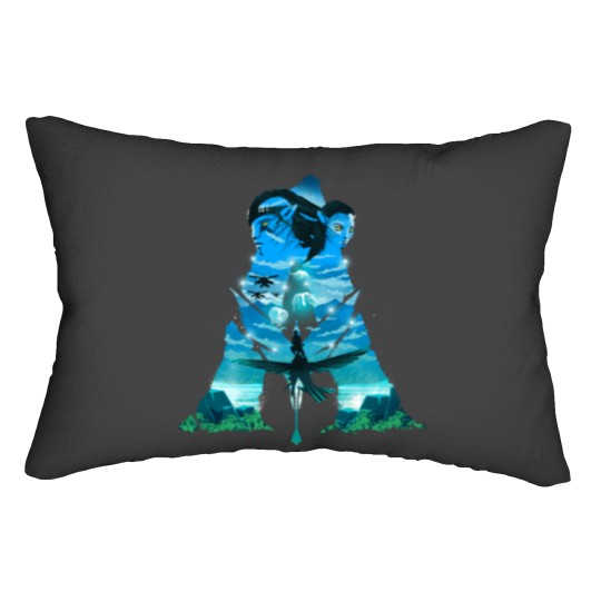 Discover The Way of Water Lumbar Pillows