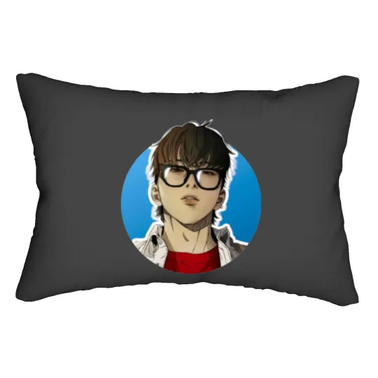 Discover wind breaker webtoon wind breaker Lumbar Pillows