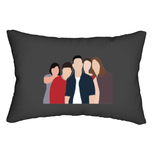 Discover Maroon 5 Camiseta Lumbar Pillows