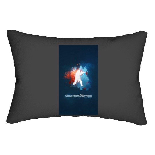 Discover counter strike go Lumbar Pillows
