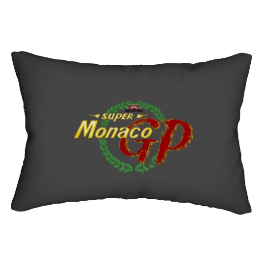 Discover Super Monaco1 Grand Prix Lumbar Pillows