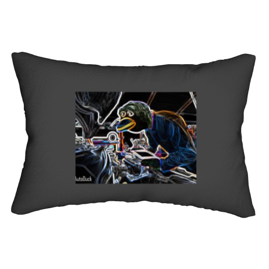 Discover AutoDuck Bees Be Pesky Lumbar Pillows