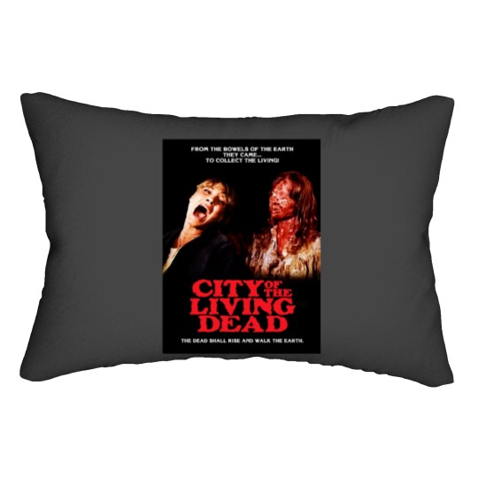 Discover The dead shall rise and walk the earth cover  Classic Lumbar Pillows
