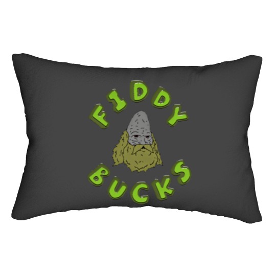 Discover Fiddy Bucks The Big Lez Show Lumbar Pillows