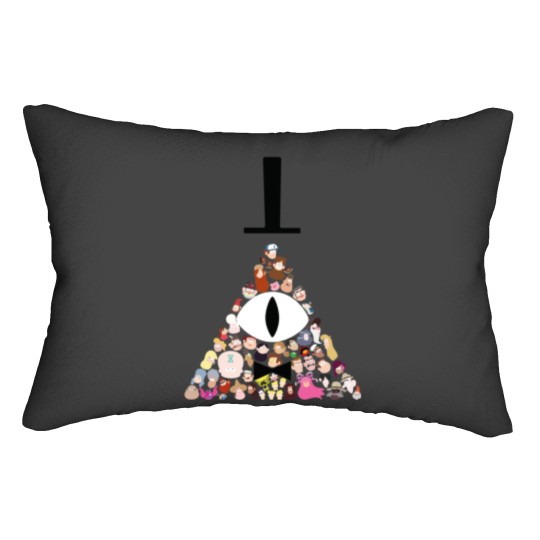 Discover Gravity Falls Characters Gravity Falls Characters Lumbar Pillows