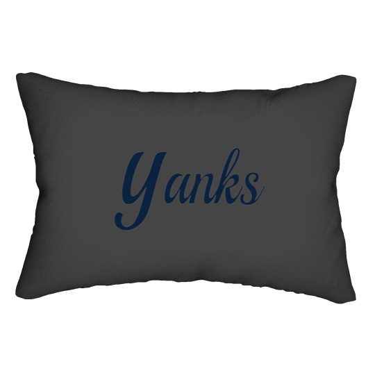Discover Yanks! Lumbar Pillows