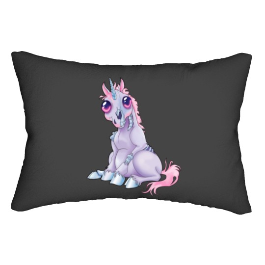 Discover Zombie Unicon Lumbar Pillows