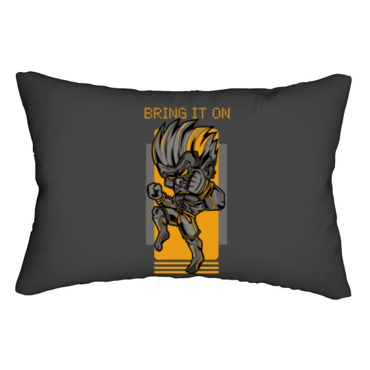 Discover Unisex toon design clothing Lumbar Pillows