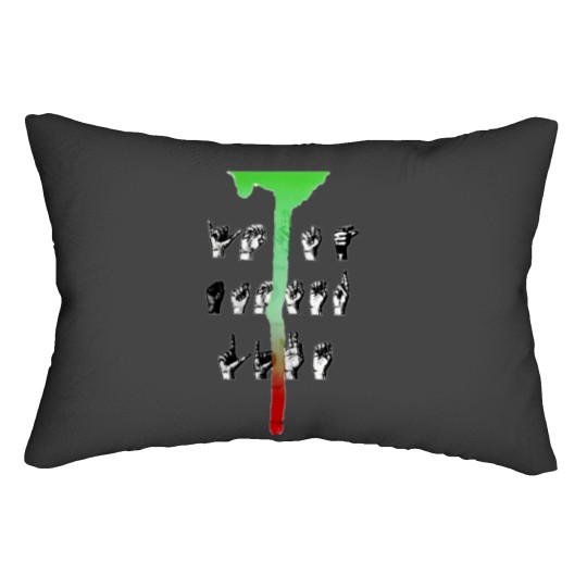 Discover Young Thug-Slime Language Lumbar Pillows