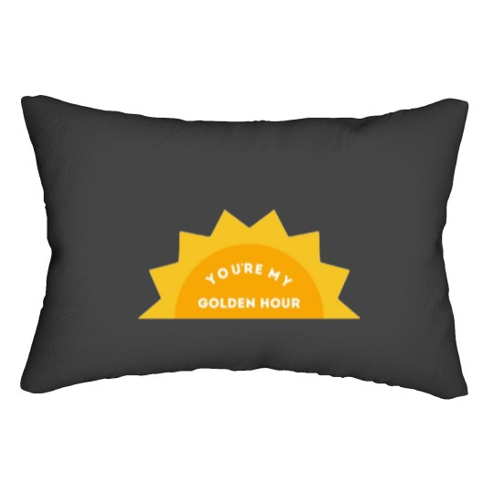 Discover You’re My Golden Hour Lumbar Pillows