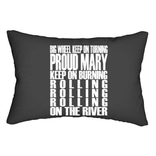Discover Proud Mary Lumbar Pillows