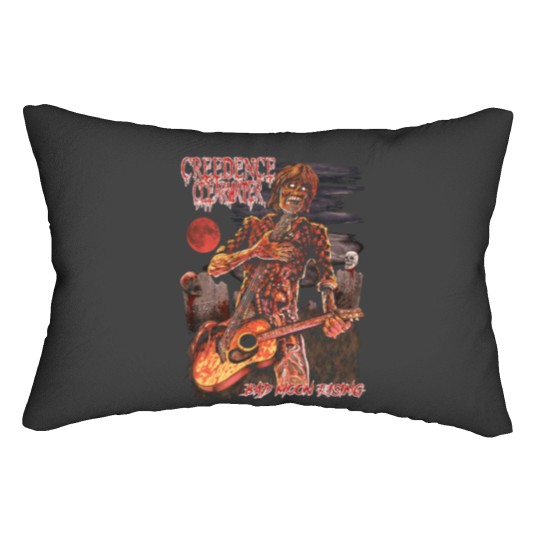 Discover Bad moon rising Lumbar Pillows