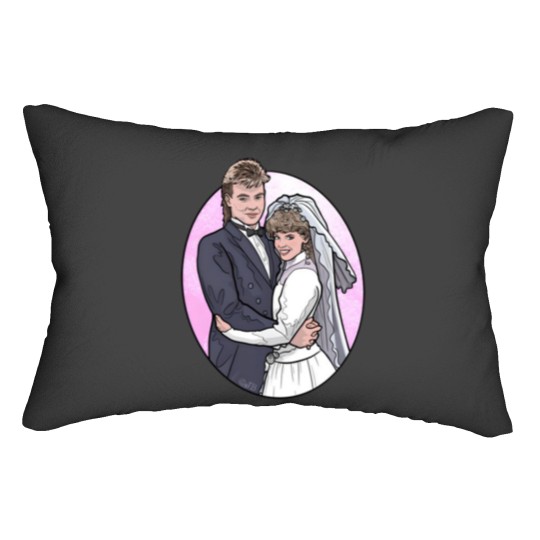 Discover Scott & Charlene's Wedding Lumbar Pillows