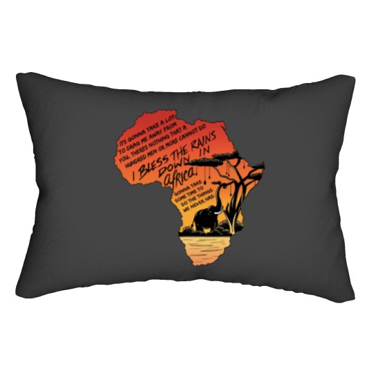 Discover Africa Lumbar Pillows