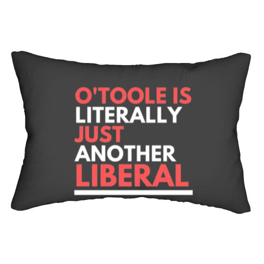 Discover OToole is Just Another Liberal Lumbar Pillows