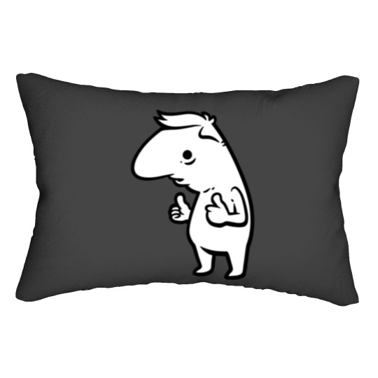 Discover Zach Hadel Psychicpebbles Lumbar Pillows