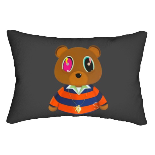 Discover Kanye Westt College Bear Lumbar Pillows