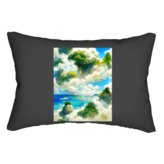 Discover Nausicaa Rest 3 Lumbar Pillows