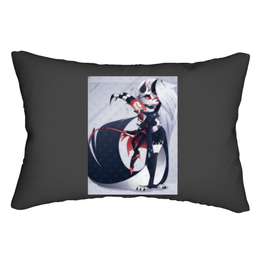Discover Helluva boss loona(2) Lumbar Pillows