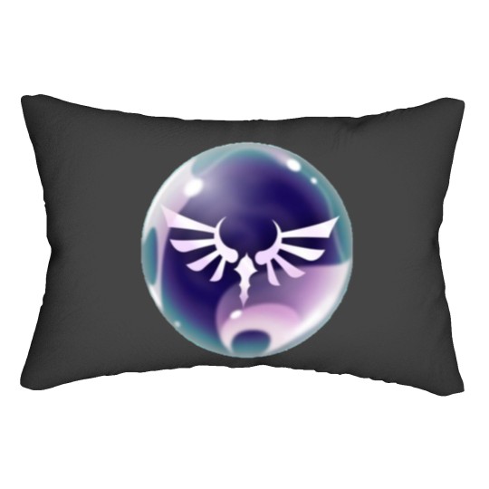 Discover Zelda Spirit Orb Lumbar Pillows