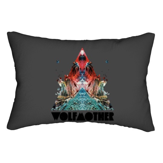 Discover Wolf Mother Lumbar Pillows