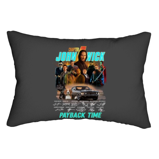 Discover John Wick 4 Lumbar Pillows Tribute