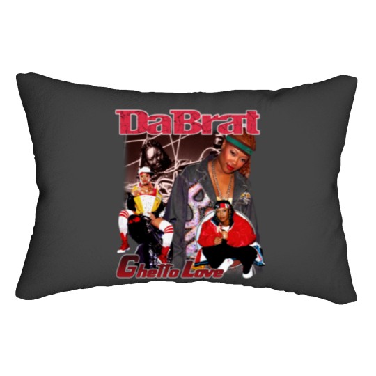 Discover Da Brat Hiphop Lumbar Pillows