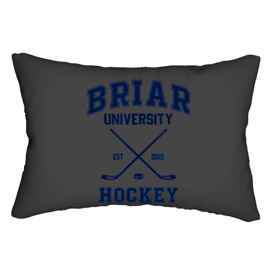 Discover Briar U Hockey Off Campus Graham 44 Two Side Lumbar Pillows