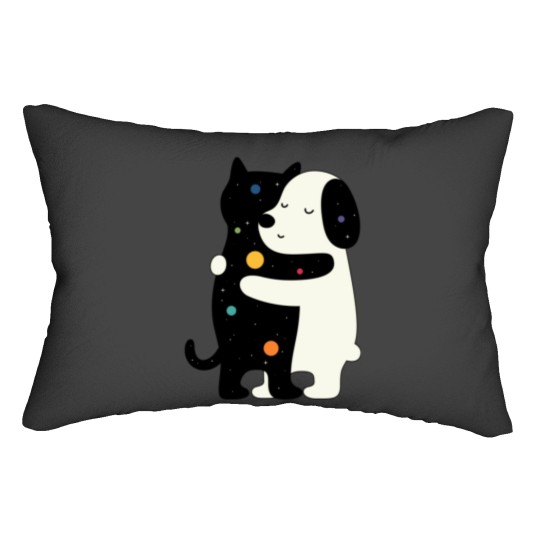 Discover Universe Soulmate Lumbar Pillows