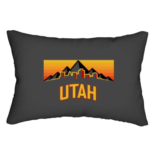 Discover Utah-Jazz Utah-Jazz Lumbar Pillows