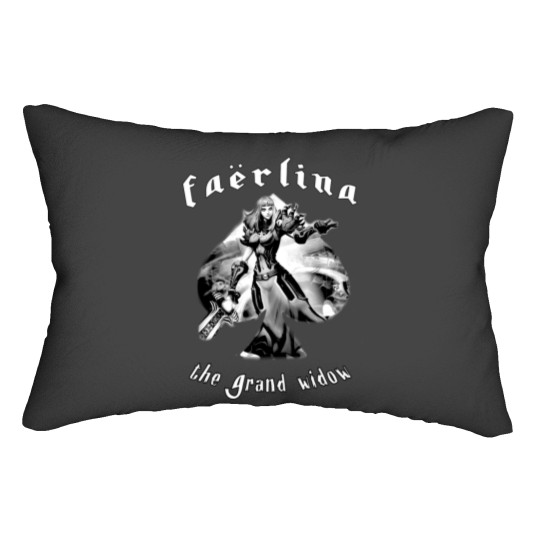 Discover Faerlina Motorheadd Lumbar Pillows
