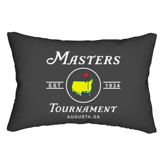 Discover The Masters Tournament Est.1934 Augusta National Golf Club Lumbar Pillows