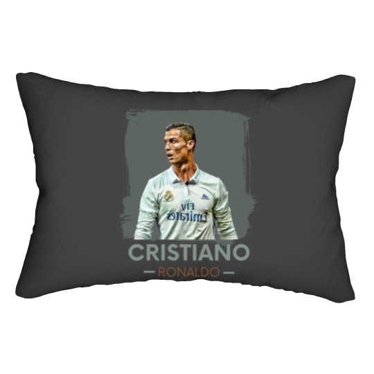 Discover Cristiano Ronaldo  Lumbar Pillows