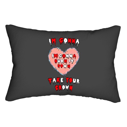 Discover Taxi, Nova Twins, Metal, Alternative, Rap Rock Band Lumbar Pillows