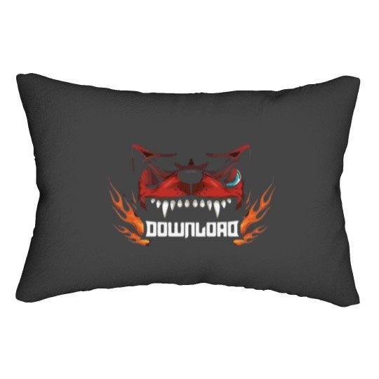 Discover Download Festival Lumbar Pillow
