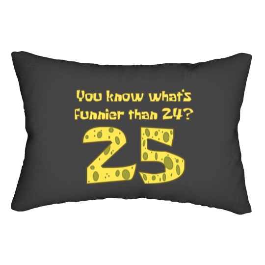 Discover You Know What's Funnier Than 24 25 Lumbar Pillows