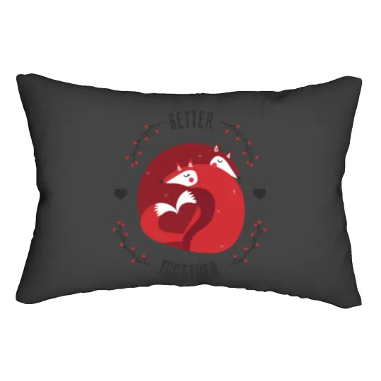 Discover Better Together Lumbar Pillows