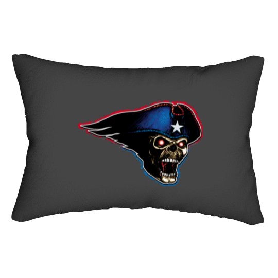 Discover Zombie Patriot1 Lumbar Pillows
