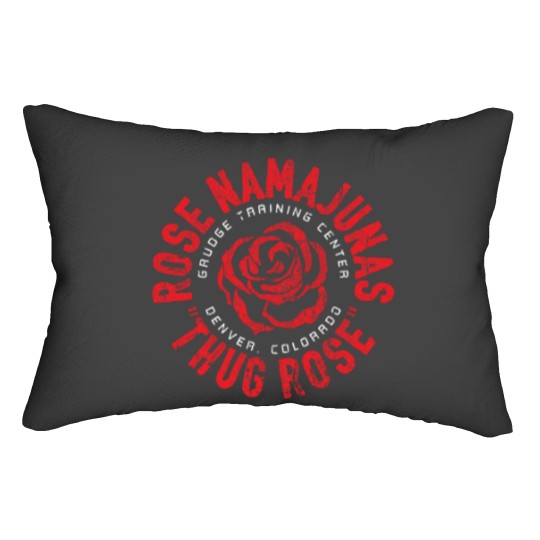 Discover Rose Namajunas essentiel Lumbar Pillows