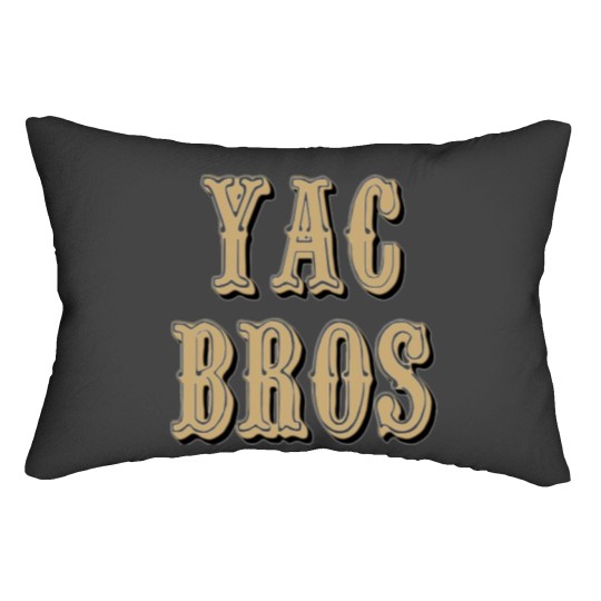 Discover YAC BROS Football Lumbar Pillows