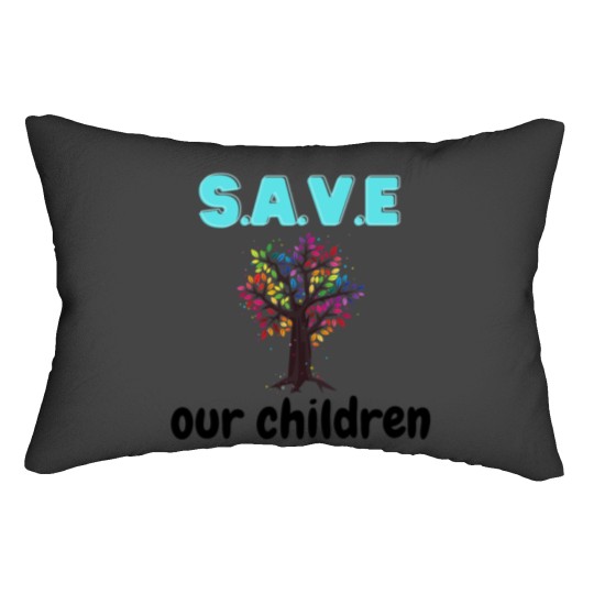 Discover PEDOPHILES ARE THE REAL PANDEMI C (3) Lumbar Pillows
