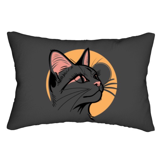 Discover Cats Cats Lumbar Pillows