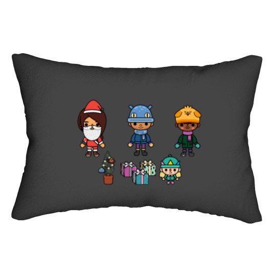 Discover toca boca Kids Lumbar Pillows